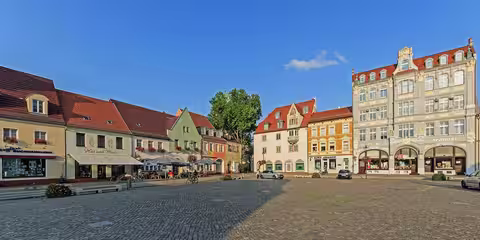 Senftenberg: Niederlausitz img7 Markt