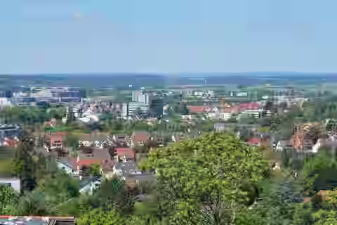 Sindelfingen: Blick über