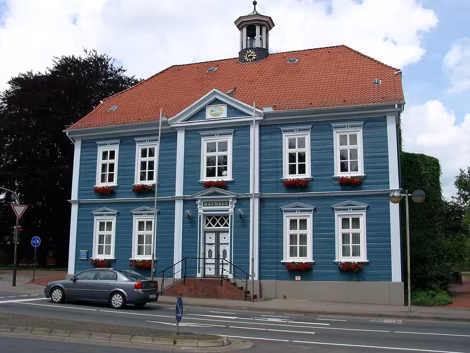 Soltau: Soltaualtesrathaus