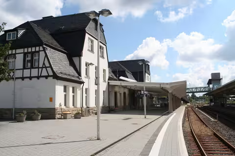 Sonneberg: Hbf1