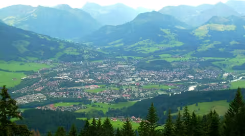 Sonthofen: SonthofenVonOben