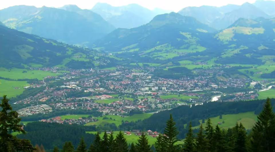 Sonthofen: SonthofenVonOben