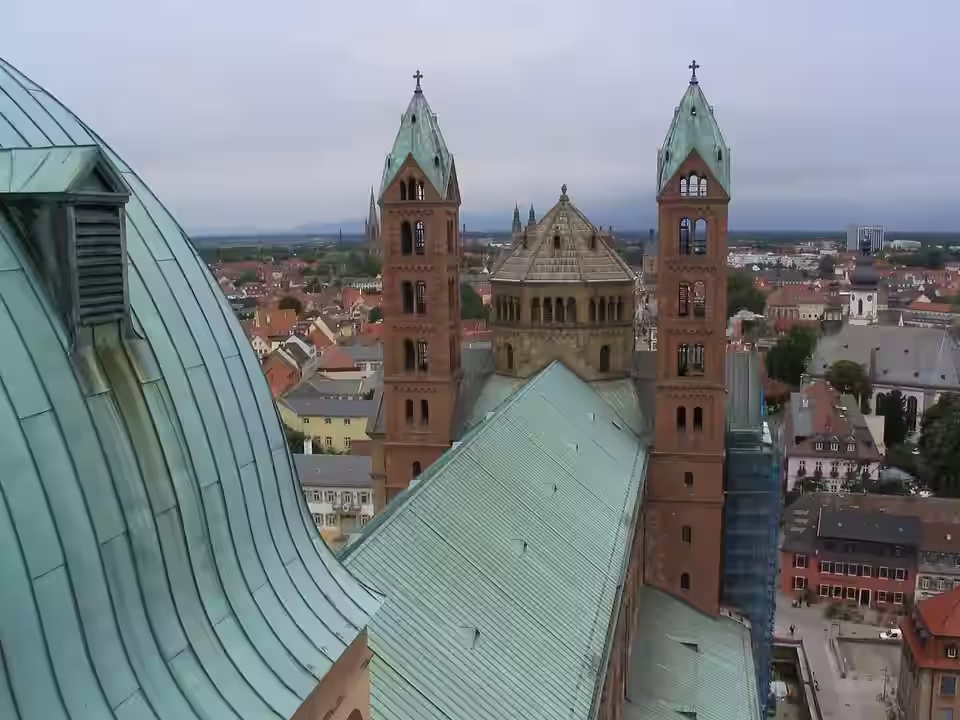 Speyer: Speyerer Dom Dach