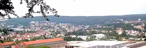 St. Ingbert: Blick über St.