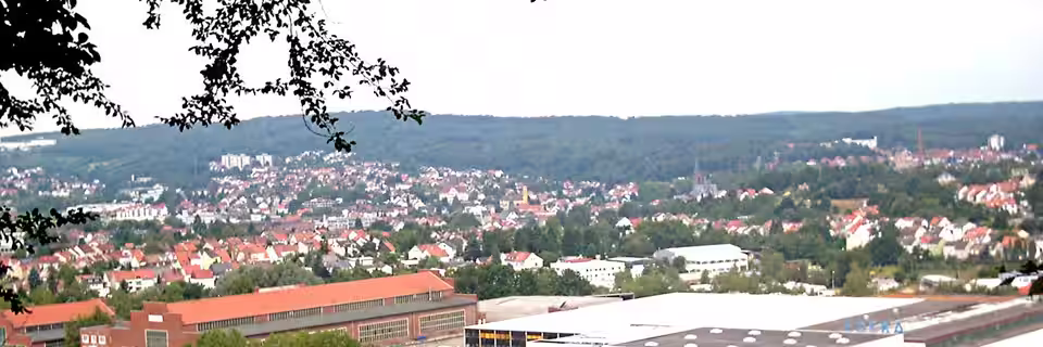 St. Ingbert: Blick über St.