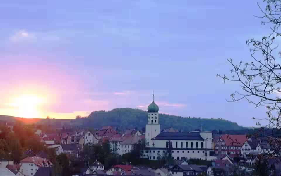 Ansicht von Stockach
