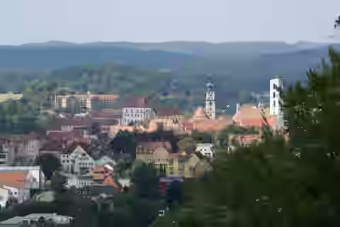 Sulzbach-Rosenberg: 2010.08.22.125626 Aussicht Annaberg