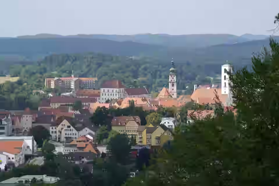 Sulzbach-Rosenberg: 2010.08.22.125626 Aussicht Annaberg