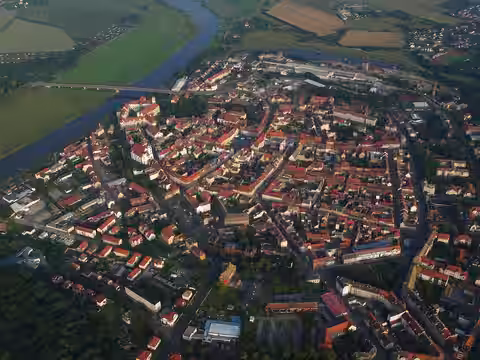 Ansicht von Torgau