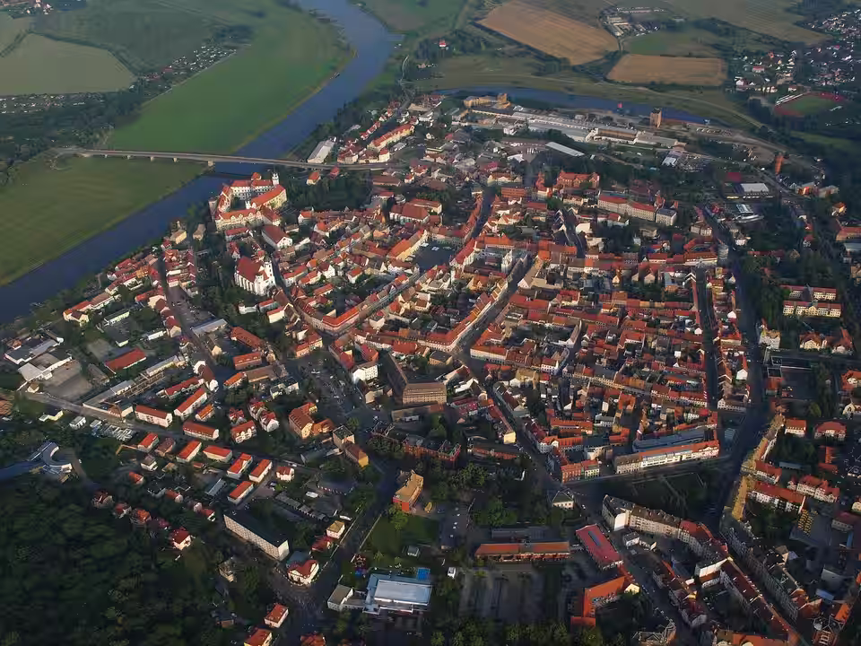 Ansicht von Torgau