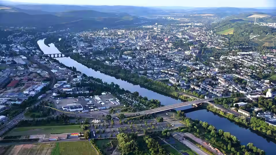 Ansicht von Trier