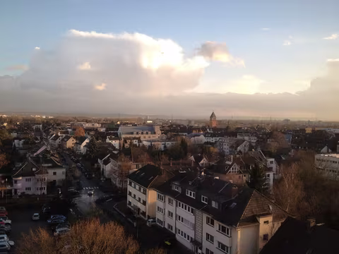 Troisdorf: Sonnenuntergang panoramio