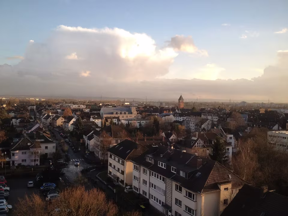 Troisdorf: Sonnenuntergang panoramio