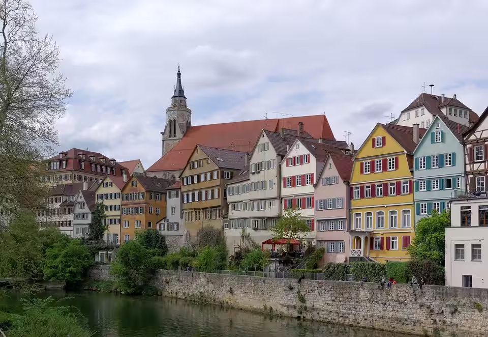 Tübingen: Neckarfront BW