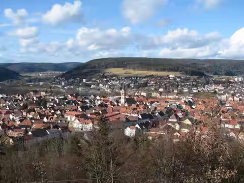 Tuttlingen: Tuttlinger Innenstadt