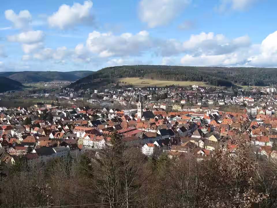 Tuttlingen: Tuttlinger Innenstadt