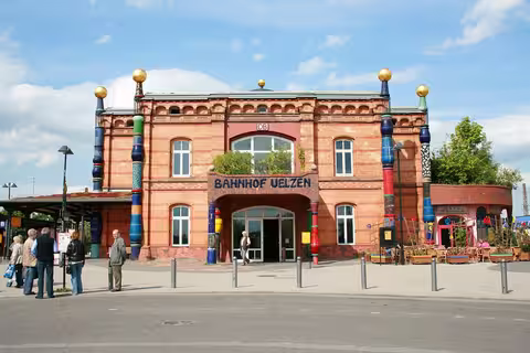 Uelzen: Hundertwasserbahnhof ies