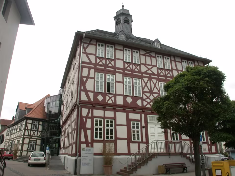 Usingen: Rathaus