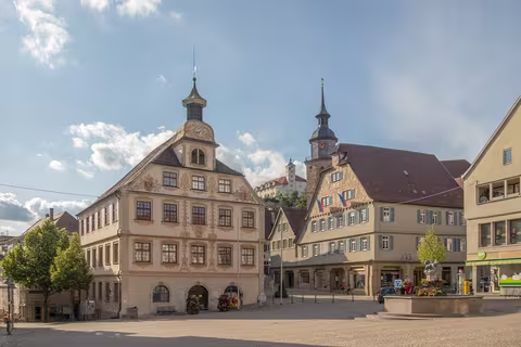Vaihingen an der Enz: Marktplatz