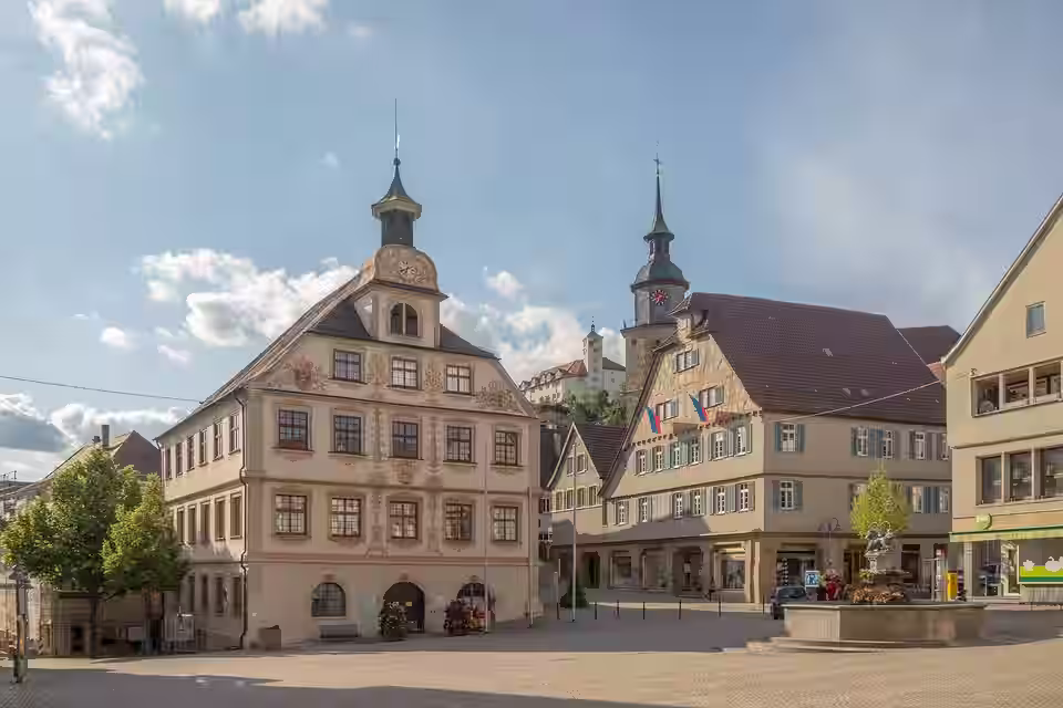 Vaihingen an der Enz: Marktplatz
