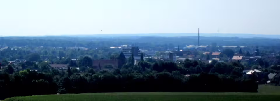 Vechta: Riesenradblick