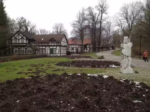Vellmar: Alte Mühle Ahnepark