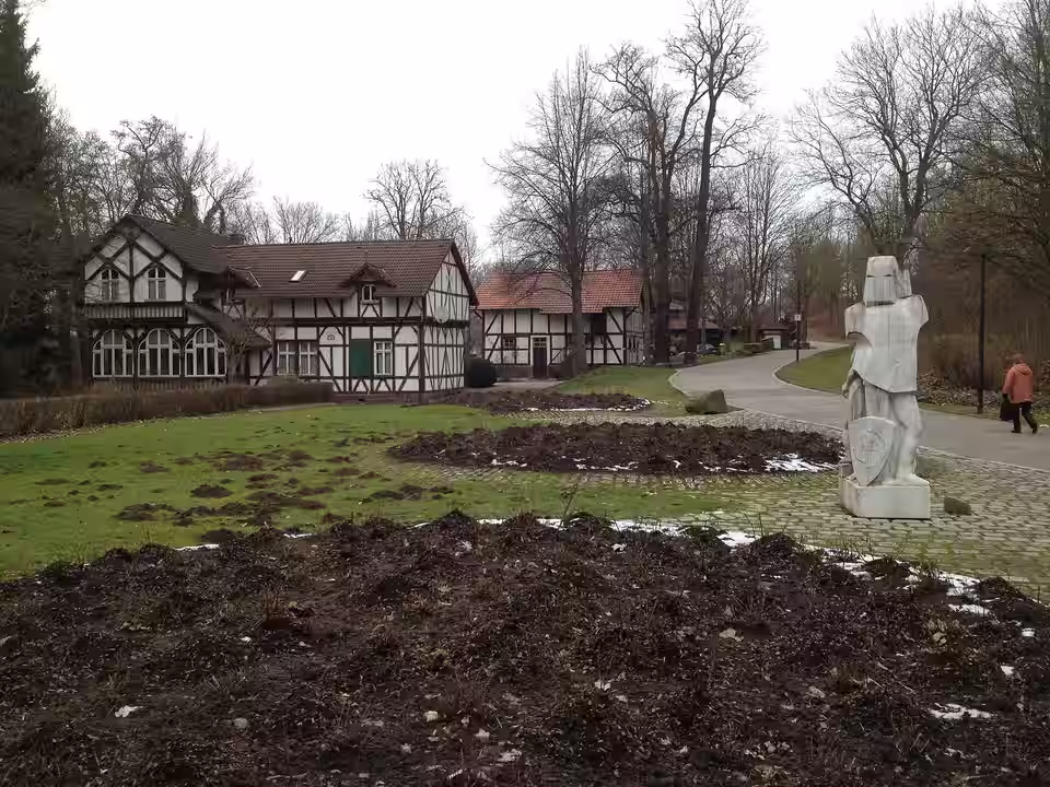 Vellmar: Alte Mühle Ahnepark
