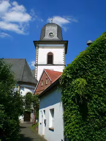 Verl: St. Anna Kirche Blick auf den