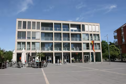 Viersen: Rathausmarkt Stadthaus ies