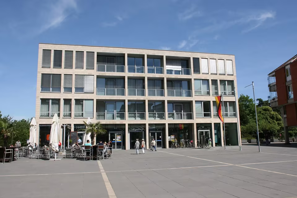 Viersen: Rathausmarkt Stadthaus ies