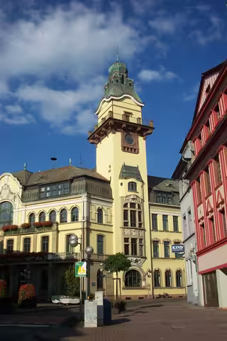Völklingen: Altes Rathaus Voelklingen