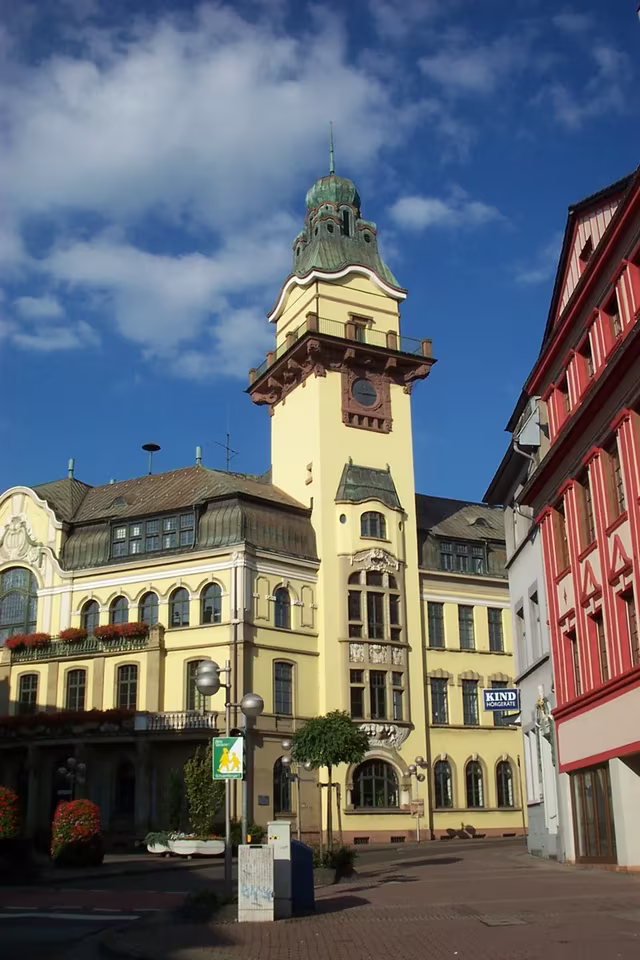Völklingen: Altes Rathaus Voelklingen