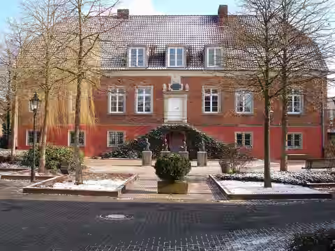 Vreden: burg