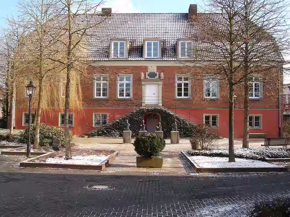 Vreden: burg