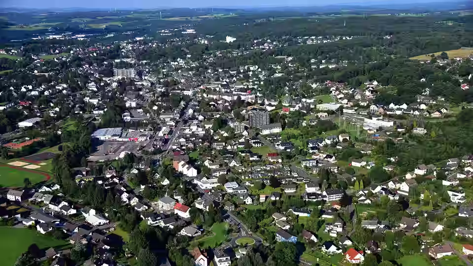 Ansicht von Waldbröl