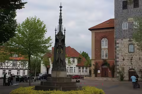 Walsrode: Welfendenkmal