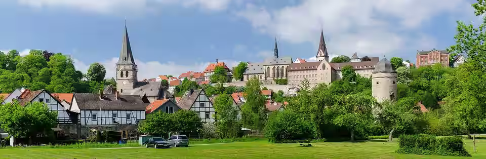 Warburg: Stadtpanorama