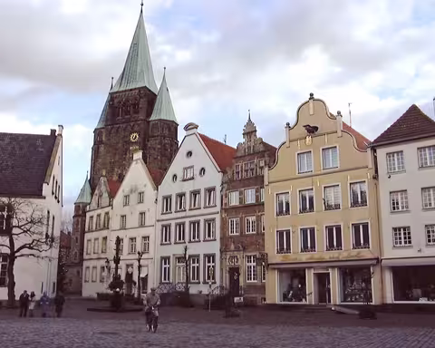 Warendorf: marktplatz