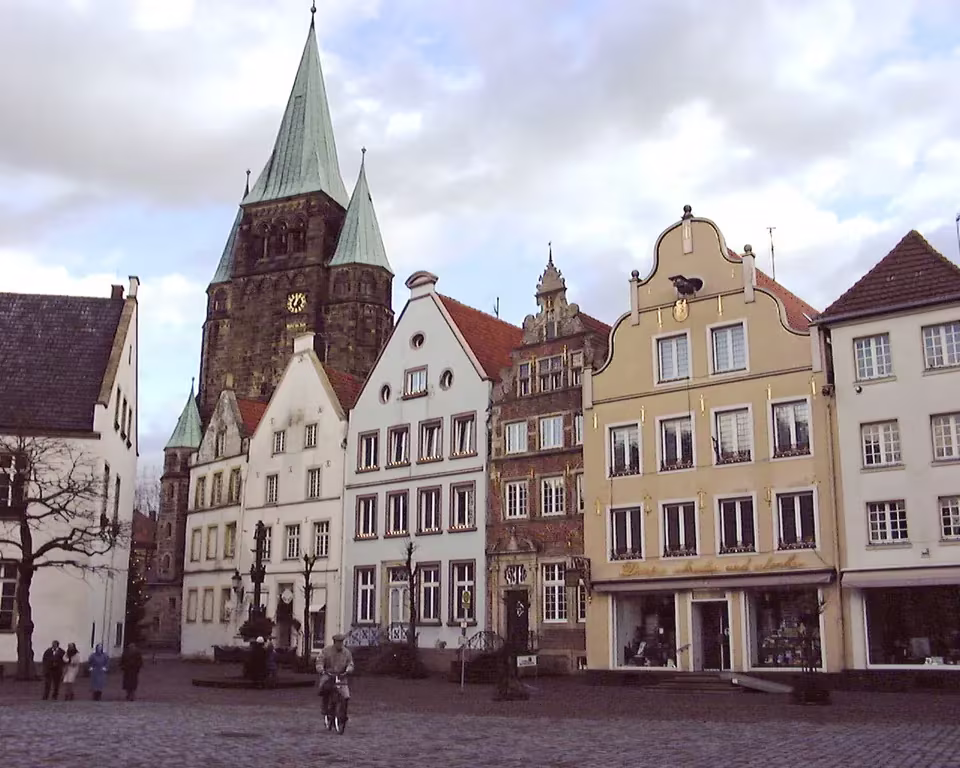 Warendorf: marktplatz
