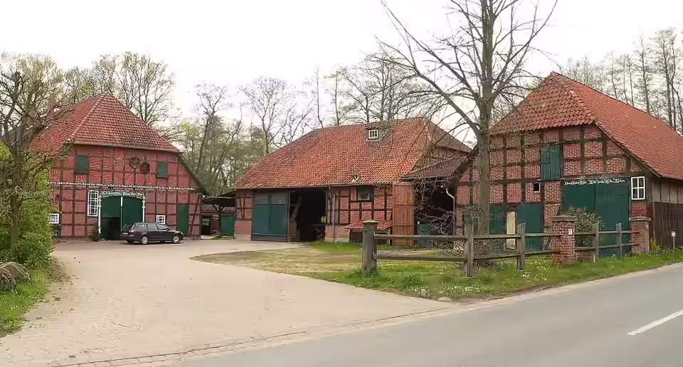 Wedemark: Hof
