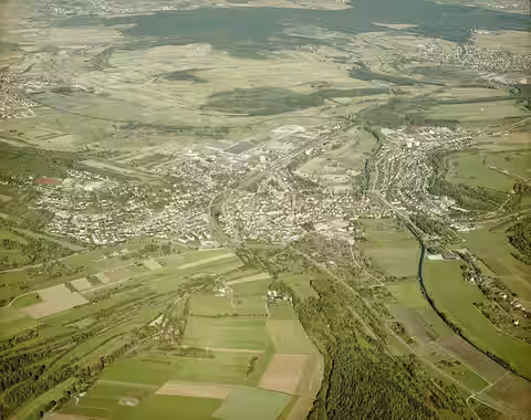 Weil der Stadt: Luftbildarchiv Erich Merkler Nr.