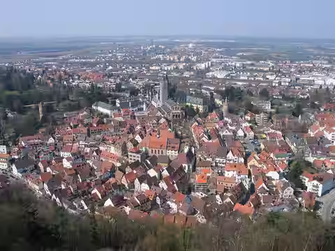 Weinheim: Burg Windeck