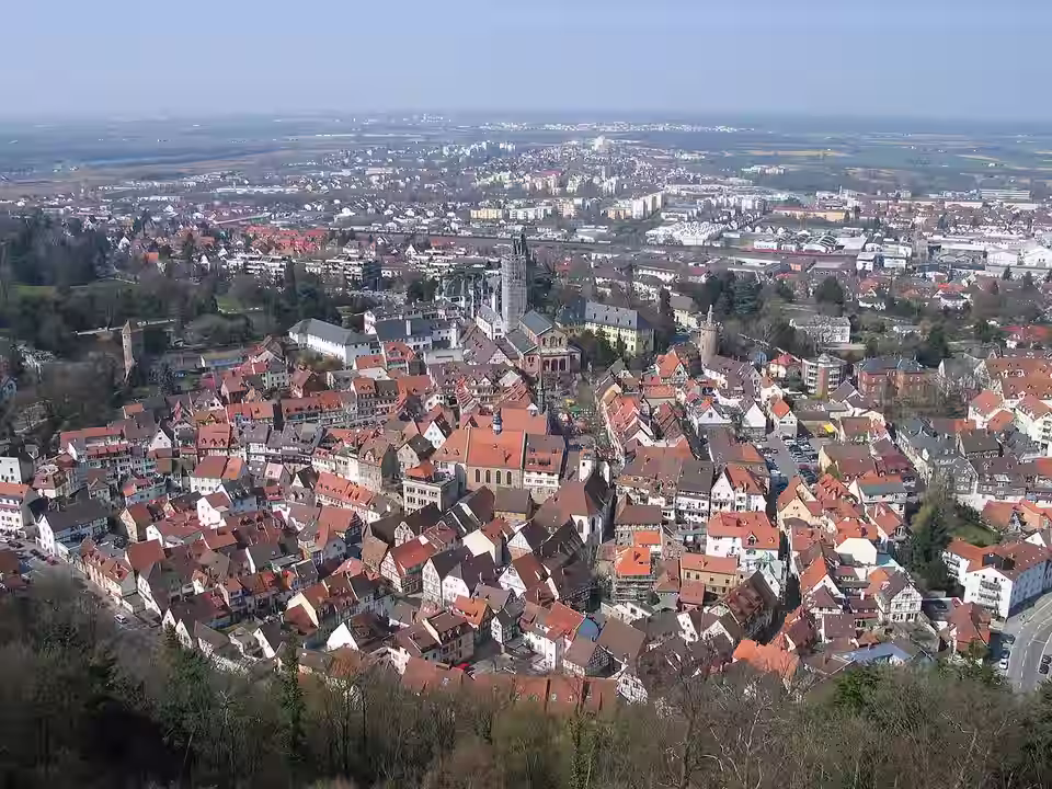 Weinheim: Burg Windeck