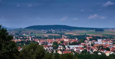 Weißenburg in Bayern: Weissenburg Weimersheim Flueglinger Berg Zeugenberg