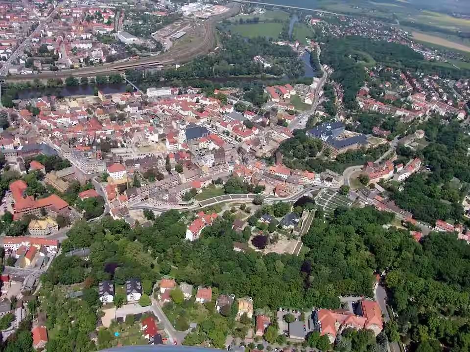 Weißenfels: Weissenfels Luftbild