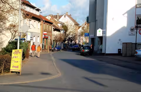 Weiterstadt: Darmstaedter Straße