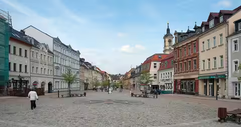 Werdau: Main Market aka