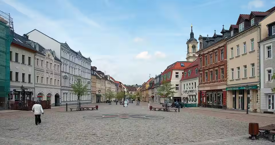Werdau: Main Market aka