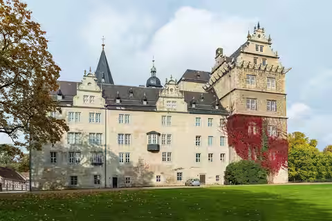 Wolfsburg: Schloss Suedfluegel
