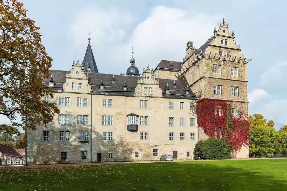 Wolfsburg: Schloss Suedfluegel